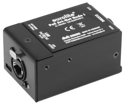 Art Net Interface zur Ansteuerung von 512 DMX Kanälen, Made in Germany