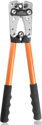 Solsop Rohrklemme Crimper Sechskant Crimpzange Zange orange HX-50B 6-50MM²