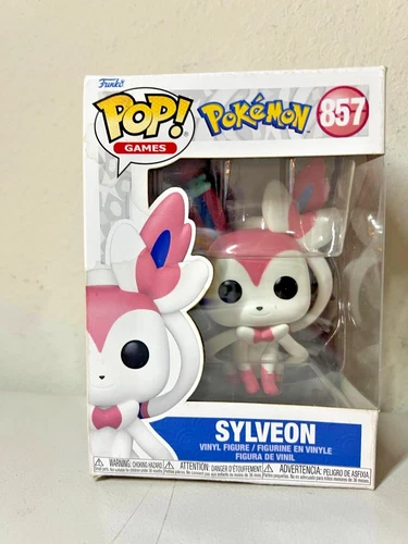 Funko Pop! Pokémon Sylveon #857 Vinyl Figure - Games Series - Original Box