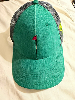 John Deere Agriculture Mesh Back Snapback Trucker Hat Cap Green/Gray