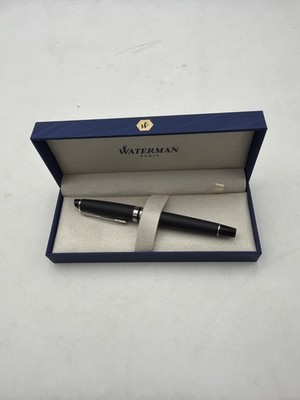 monchouchou✰︎WATERMAN PARIS Waterman Man Limited Edition Fountain Pen in Bleu De Paris