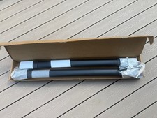 2014-2018 Subaru Forester Aero Cross Bars Roof Rack Oem Black Genuine 2014-2018 Subaru Forester Aero Cross Bars Roof Rack Oem Black Genuine