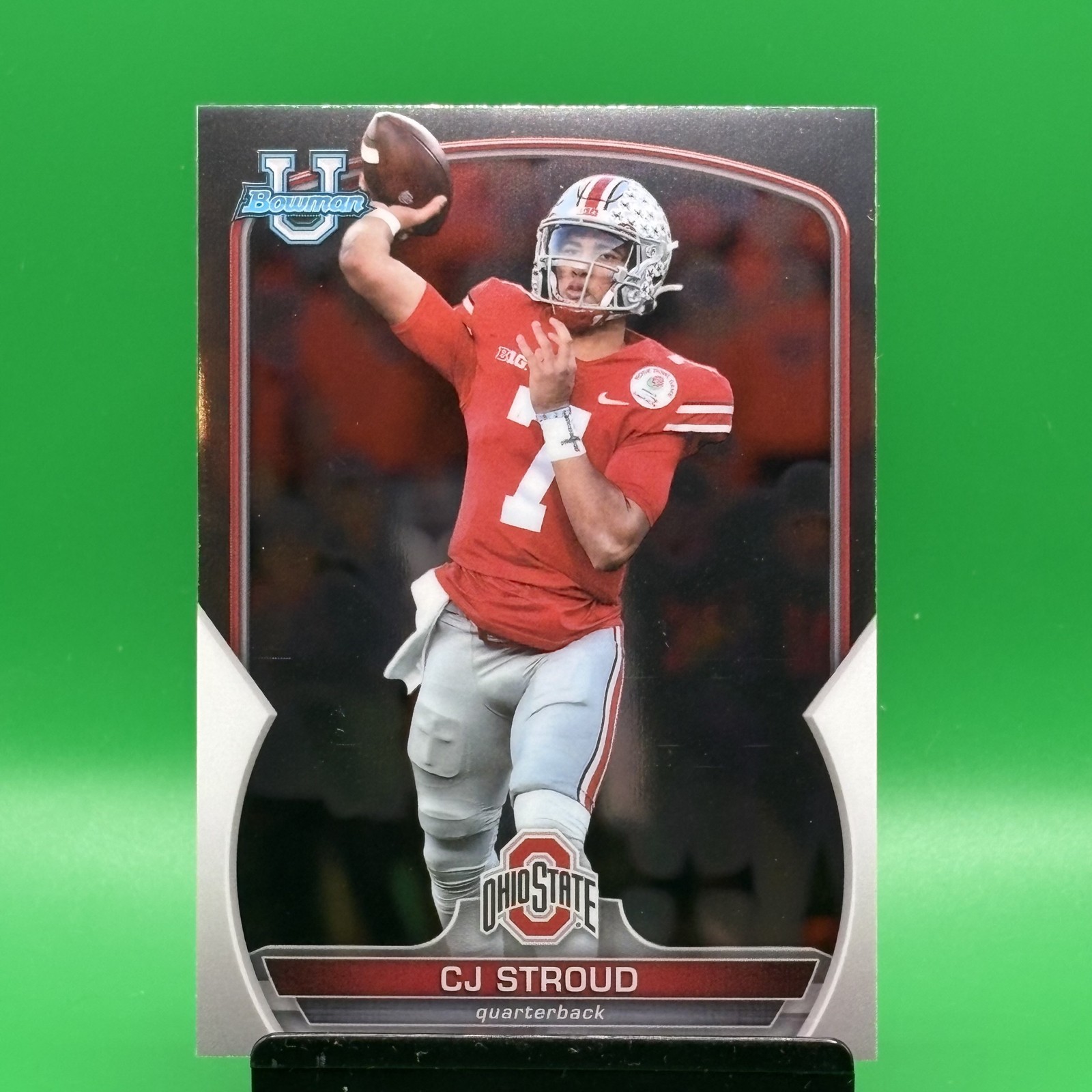 2022 Bowman University Chrome - C.J. Stroud #100 (RC) ROOKIE