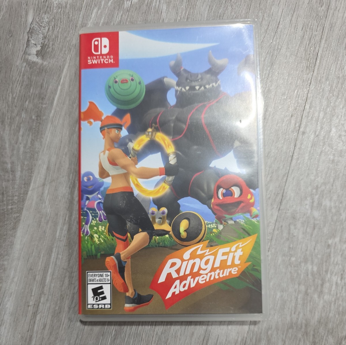 Ring Fit Adventure Nintendo Switch Fitness Game Only No Ring FAST