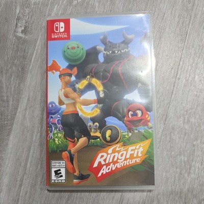 Ring Fit Adventure Nintendo Switch Fitness Game Only No Ring FAST