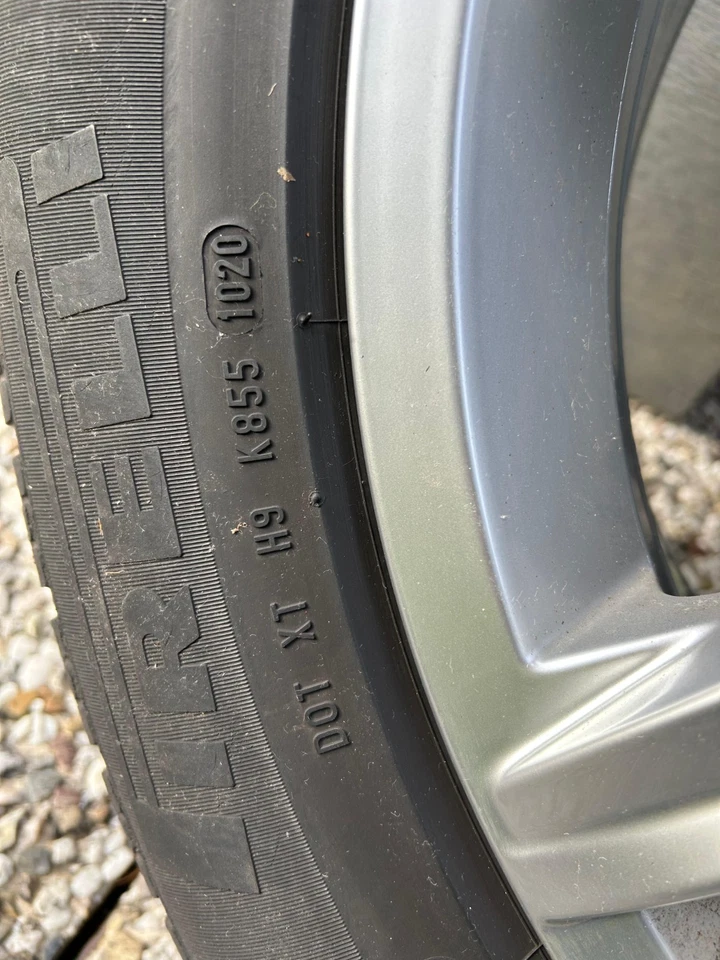 winterräder komplett VW Tiguan Allspace - Bild 4 von 4