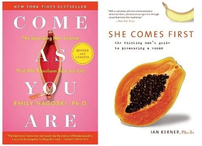 #ad .She Comes First amp; Come As You Are👩‍🦰👨 2 book combo👍👌fast delivery $21.99