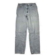 Levi’s VTG 90s 560 Loose Fit Tapered Leg Jeans FLAW Orange Tab Mens 36x34