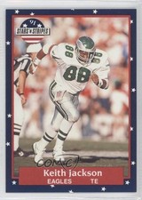 1991 Stars 'n Stripes Keith Jackson #98 0a1