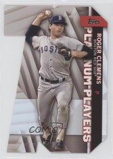 2021 Topps Topps Platinum Players Die-Cuts Roger Clemens #PDC-46 0ce9
