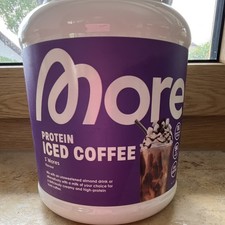 more Protein Iced Coffee Pulver Dose, Kaffee ...