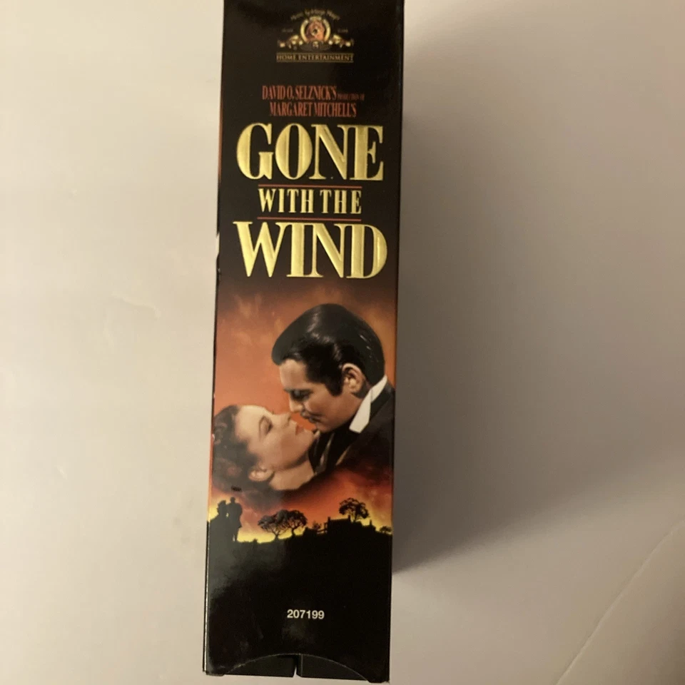 1939 Gone With The Wind, VHS Tapes, VCR, Movies. Classic, Antiques, Electronics, - Image 2 of 4