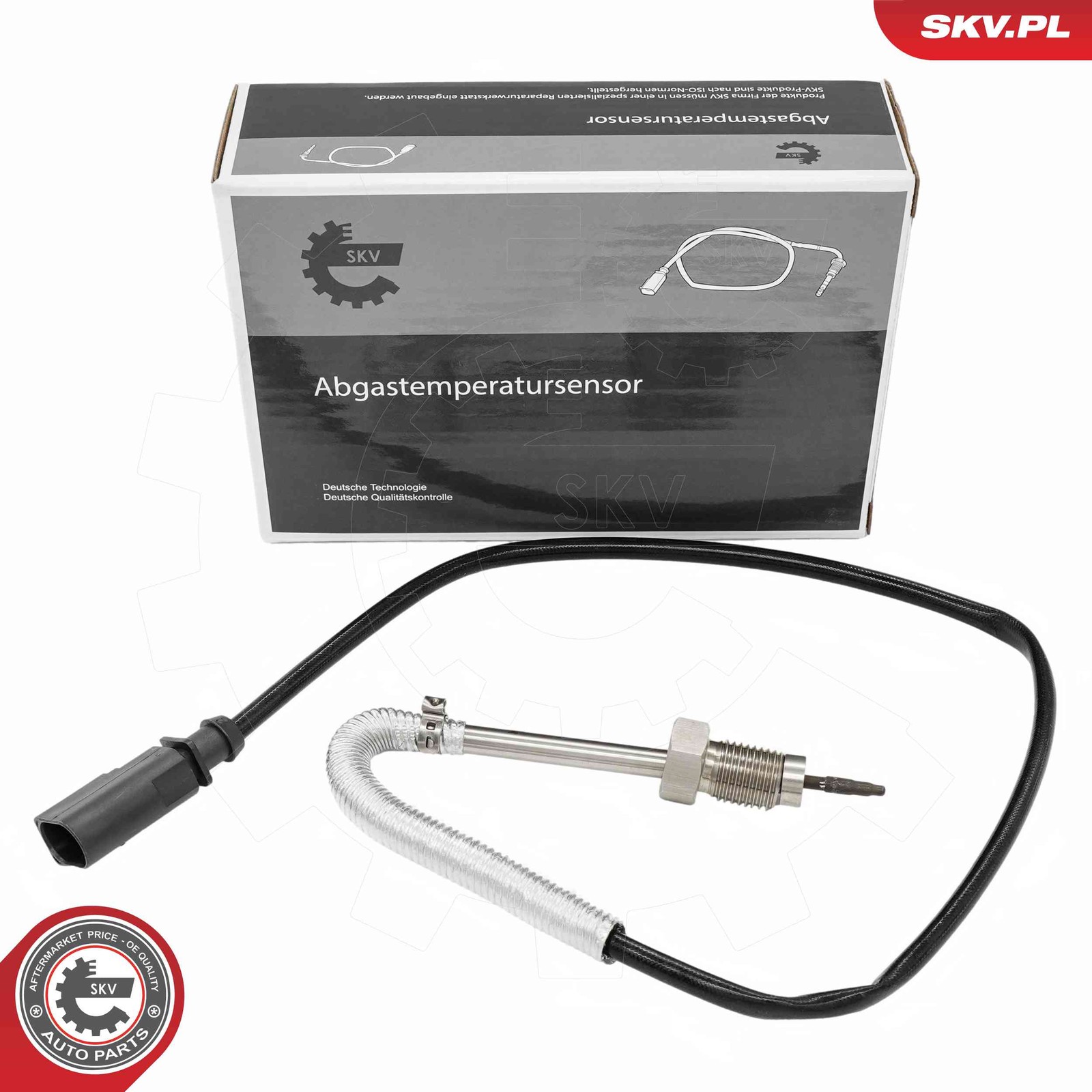 ✅Fits SKV GERMANY 30SKV483 EXHAUST GAS TEMPERATURE SENSOR 30SKV483   ⭐UK Seller⭐