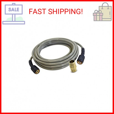 #ad Simpson Cleaning 40224 Morflex Series 3300 PSI Pressure Washer Hose Cold Water $37.22