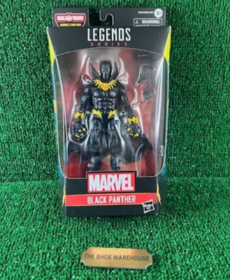 #ad Marvel Legends Series Black Panther with Gold Comics Collectible 6quot; Action NEW $19.95