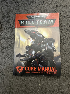 Kill Team Core Manual - Warhammer 40k - Games workshop