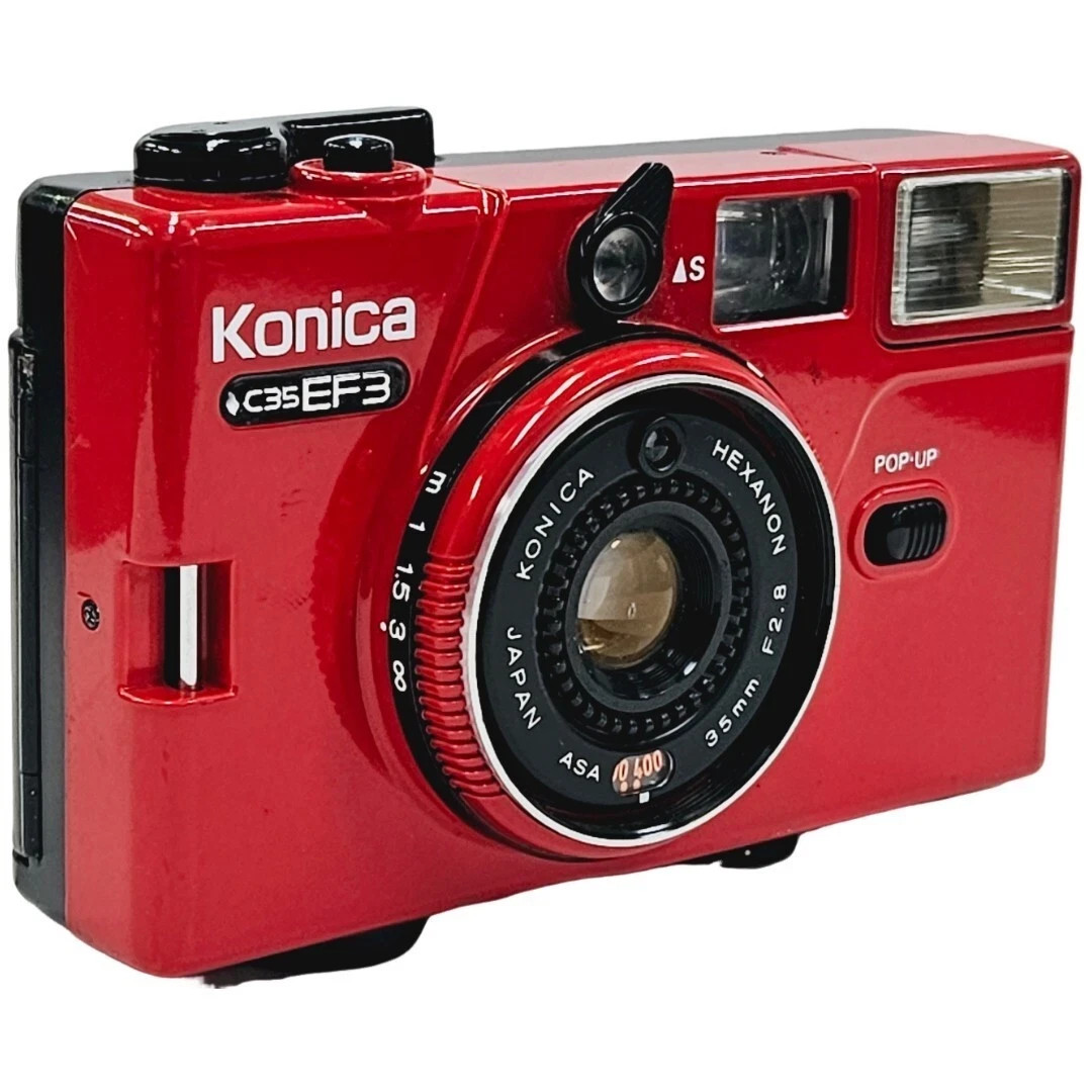 【動作確認済】 KONICA C35 EF3 G0206-183-1p p Konica C35 AF - Wikipedia