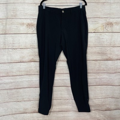 Primo Golf Black Jogger Pants Sz 32 Regular NEW NWT Men's 32 X 30