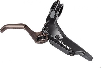 Hayes Bremshebeleinheit Dominion A2/A4 Standardgröße Schwarz/bronze - präzise...
