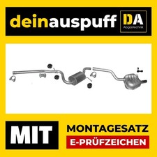 Auspuffanlage für VW Jetta IV / Golf VI Variant 1.2 TSI E772