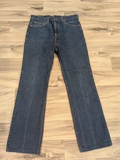 Vintage Levi's Men's 517 Jeans Fit 34x31 Red Tab Made In USA. Boot Cut 1990's
