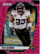 2024 Panini Prizm #134 Foye Oluokun Pink Wave
