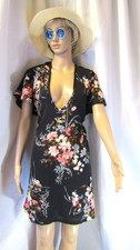 Vestido de SHEIN Curve talla 1XL Moda Alta Costura Manga Campana (700-225) nuevo sin etiquetas