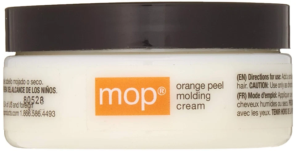Orange Peel Molding Cream, 2.6 Oz., Adds Texture & Depth with a Medium, Matte... - Image 2 of 4