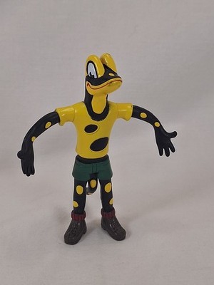 Salamander Biegefigur Lurchi ca. 13 cm Figur