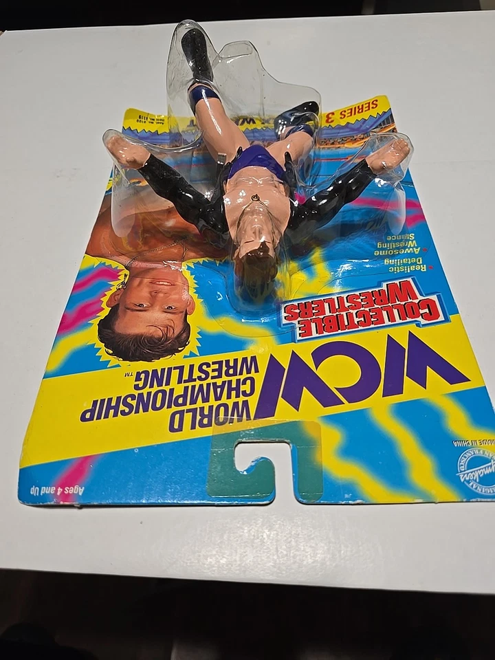 Figura de acción de lucha libre Toymakers WCW Alex Wright serie 3 1994 envío gratuito  Foto 4 de 4