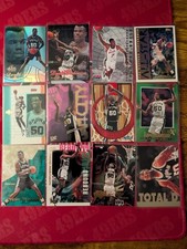 David Robinson 12 Card Premium Insert Lot - San Antonio Spurs HOF