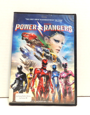 Power Rangers DVD Mighty Morphing Action Fighting Kick Punch Video Movie