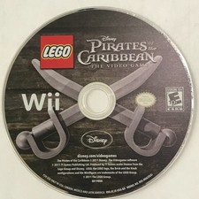 LEGO Pirates of the Caribbean The Video Game (Nintendo Wii, 2011) Tested