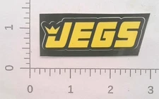 Vintage JEGS High Performance Racing Auto Parts Jeg's Advertising Sticker Decal