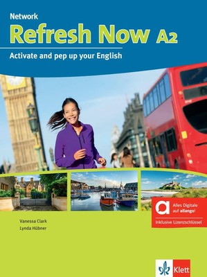 Refresh Now A2 - Hybride Ausgabe allango | Bundle | Network Now | 1 Taschenbuch