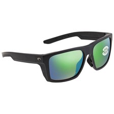 Costa Del Mar LIDO Green Mirror Polarized Glass Men's Sunglasses 6S9104 910402