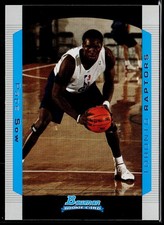Pape Sow 2004-05 Bowman #140 Rookie Toronto Raptors RC