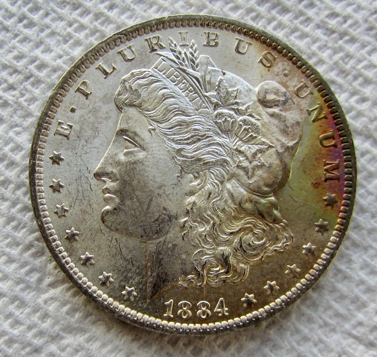 Uncirculated 1884 Year Morgan US Dollars (1878-1921) for sale | eBay
