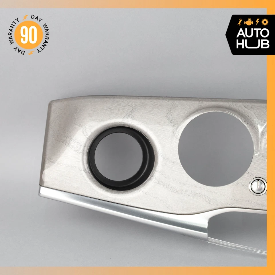 Moldura de tablero central para tablero de instrumentos Mercedes W222 S550 S600 14-20 OEM Foto 2 de 4