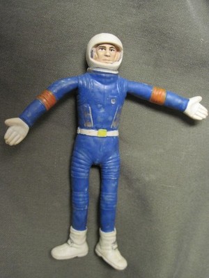 VINTAGE MEGO CORP PLANET OF THE APES BEND'N FLEX ACTION FIGURE: ASTRONAUT