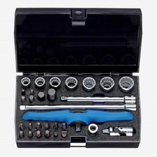 Gedore D 20 MOT Basic Motorcycle tool set 1/4", 30 pcs