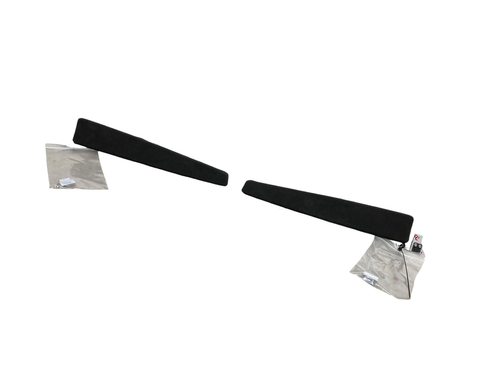 2006-2016 ASTON MARTIN VANTAGE DRIVER & PASSENGER SUN VISOR SHADE SET 2 PCS