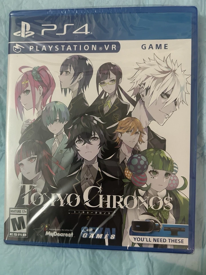 Tokyo Chronos : VR Playstation 4 PS4, Limited Run Games #303 VR PSVR NEW SEALED - Image 3 of 4