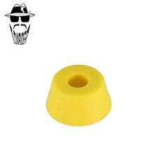 ORIGINAL LOWRIDER 8 Ball Branded Bicycle Springer Cushion Rubber Yellow 32x16mm.