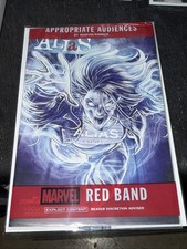 ALIAS RED BAND #1 MARVEL MONSTER VARIANT  POLLYBAGGED Sealed