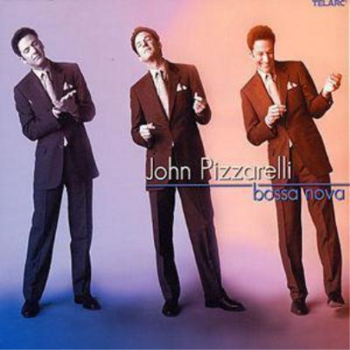 John Pizzarelli Bossa Nova (CD) Album