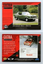 Michelotti Mini - AD070 Mini #40 The Mini Collection 1996 Trading Card