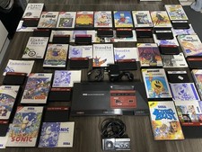 Sega Master System 1 Big Console Bundle 20 Games Controller