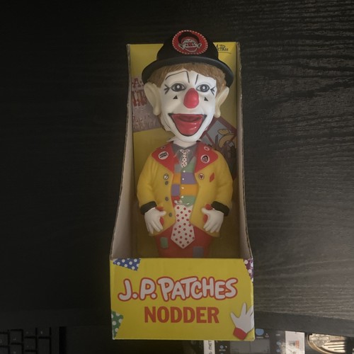 2016 J.P. Patches Clown Bobblehead Nodder in Box Seattle