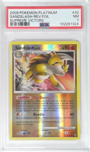 Sandslash graded PSA 7 for sale on eBay